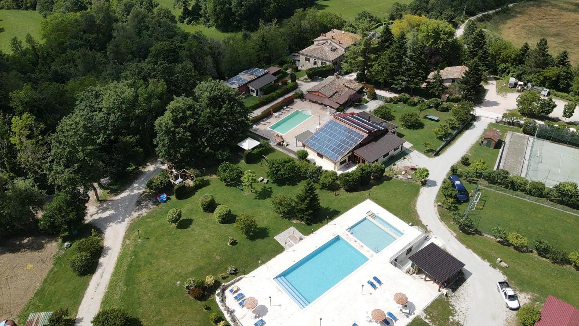 Agriturismo Ca Serrantonio - Ferri Appartamento Rossini Urbania Exterior foto