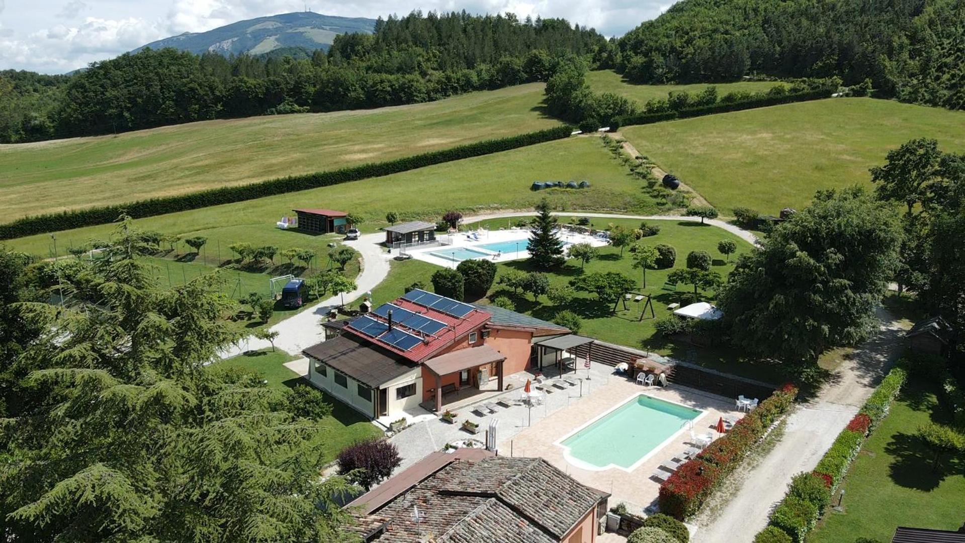 Agriturismo Ca Serrantonio - Ferri Appartamento Rossini Urbania Exterior foto